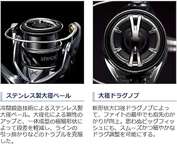 Amazon | シマノ(SHIMANO) スピニングリール 15 ストラディック
