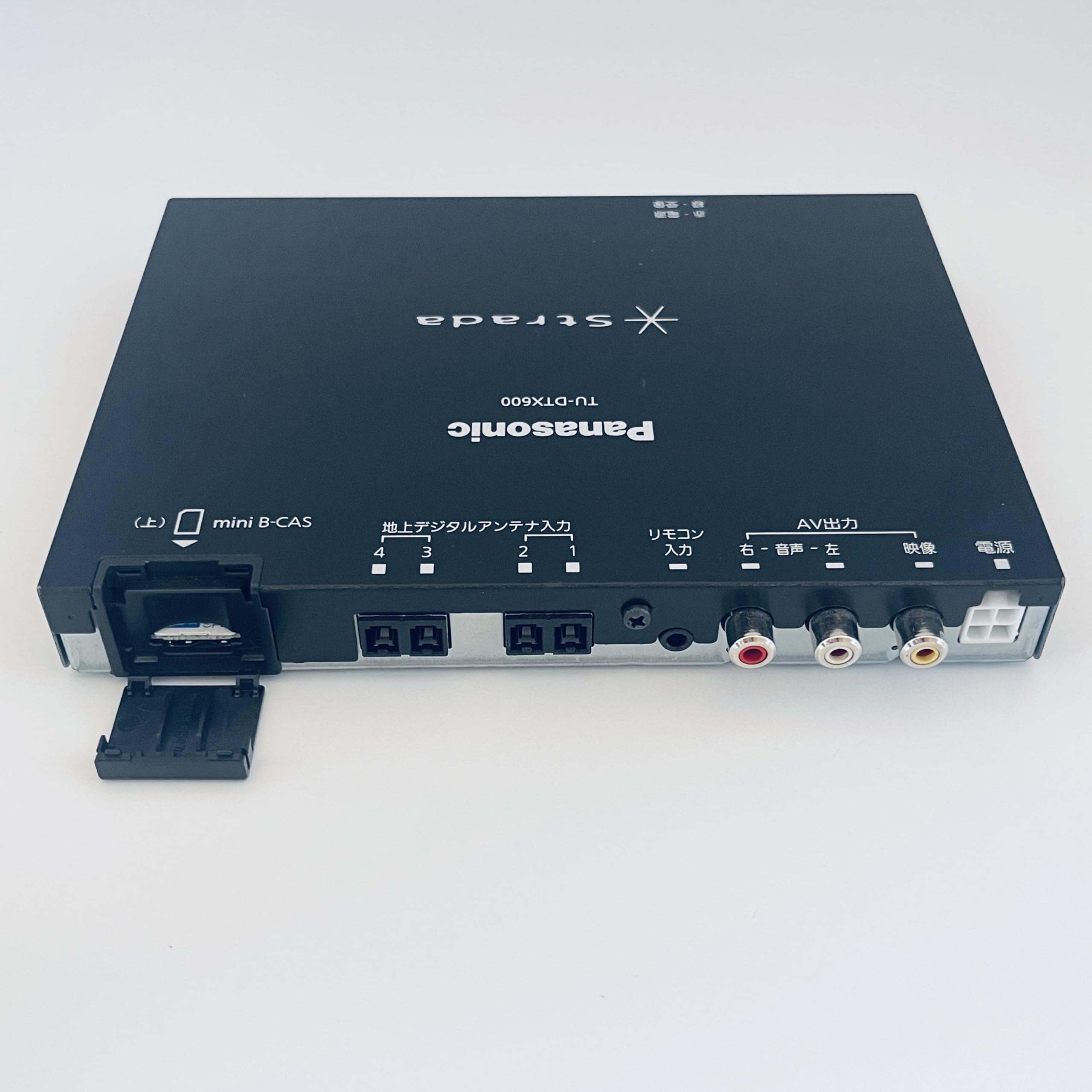 Panasonic TU-DTX600 車載デジタルチューナーストラーダ パナソニック