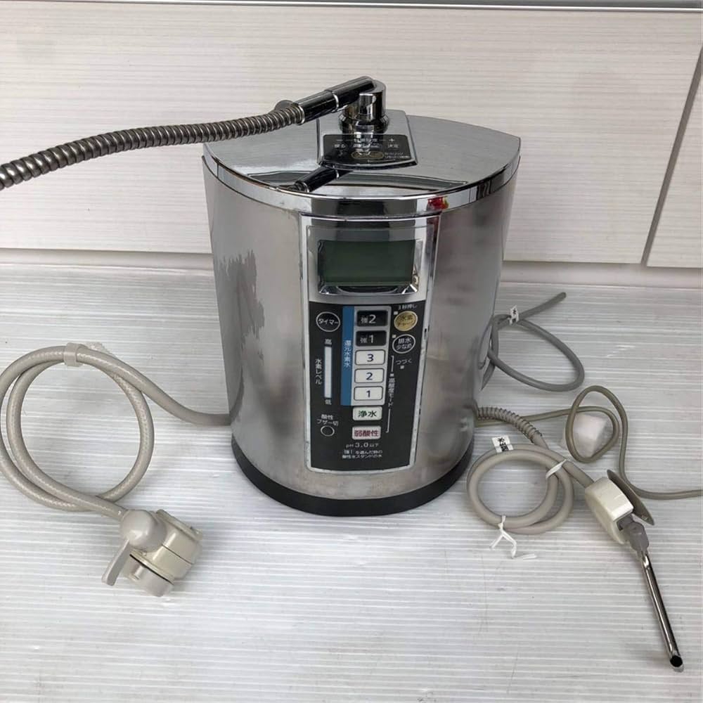 Amazon.co.jp: パナソニック 還元水素水生成器 ステンレスシルバー TK