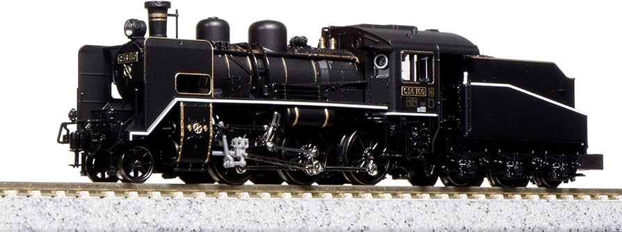 Amazon | KATO Nゲージ C56 160 2020-2 鉄道模型 蒸気機関車 | 鉄道