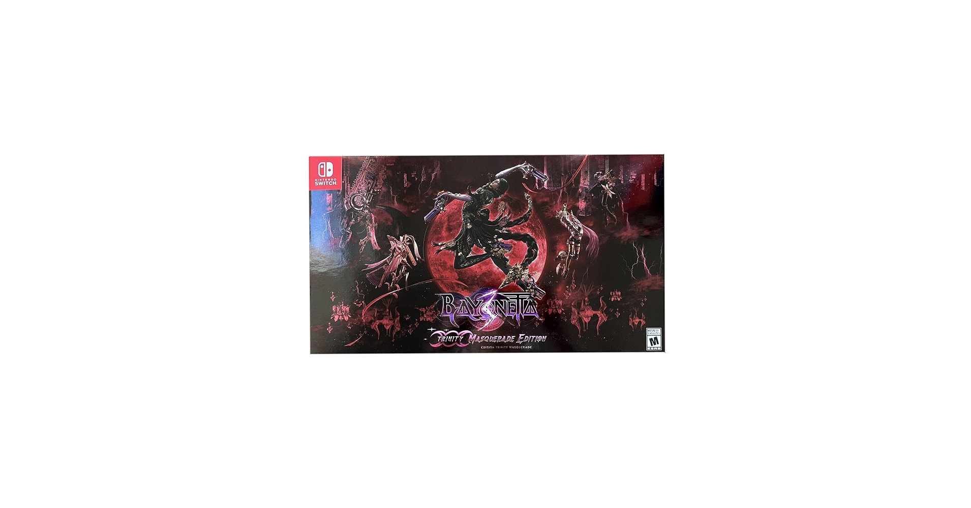 Amazon.com: Bayonetta™ 3 Trinity Masquerade Edition : Nintendo