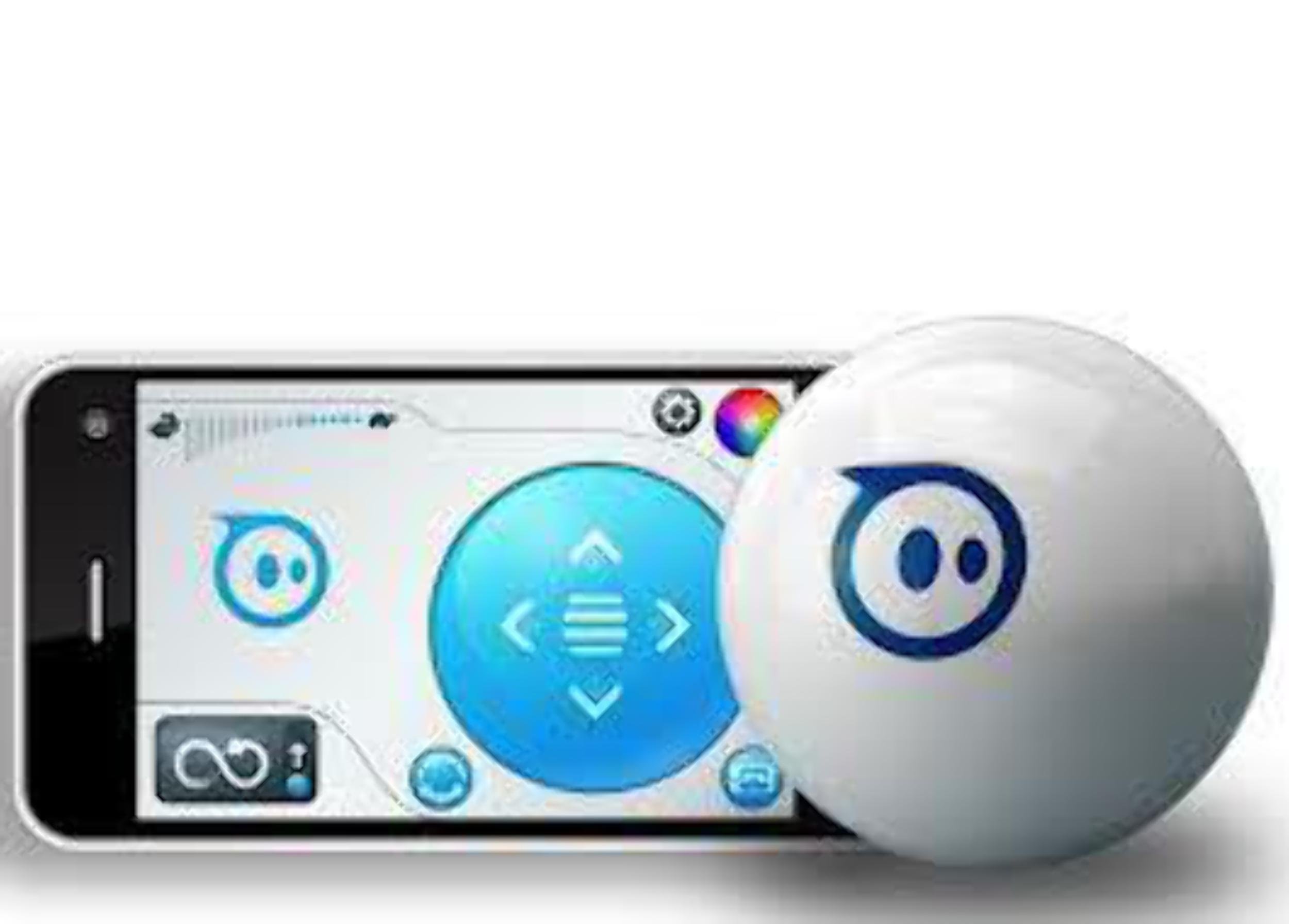 Amazon.co.jp: Orbotix Sphero 2.0. Bluetooth制御のロボットボール 白