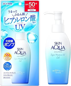Amazon.co.jp: スキンアクア(SKIN AQUA) 50+ スーパーモイスチャー