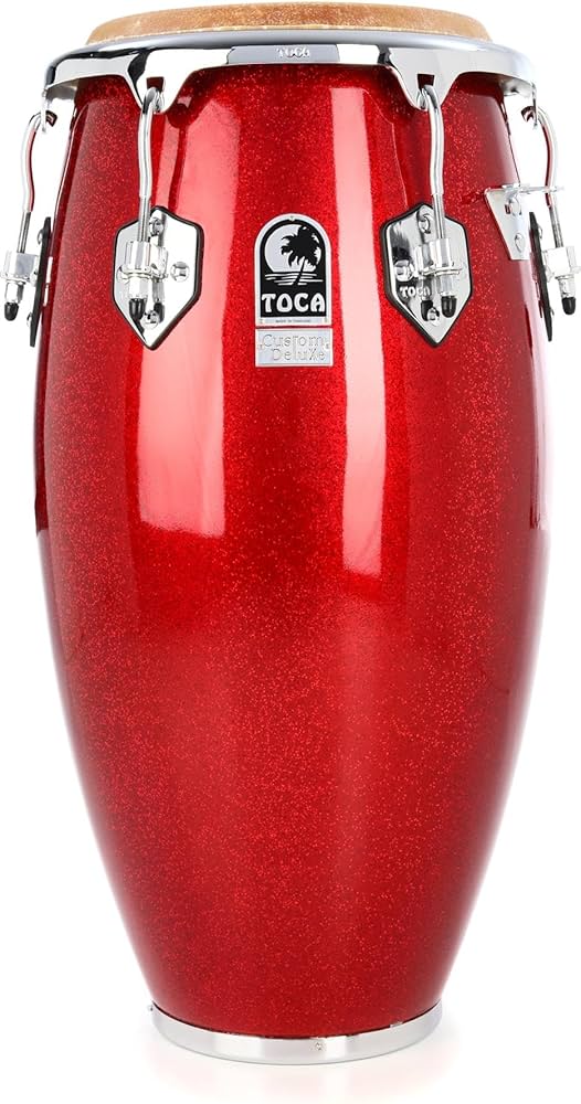 TOCA トカ コンガ プレイヤーシリーズ ファイバーシェル レッド 赤色