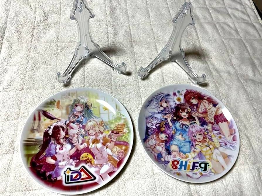 Amazon.co.jp: ゼクス Z X 絵皿 プレート 2枚セット 株主優待 : ホーム