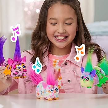 Amazon.co.jp: ハズブロ（Hasbro）ファービー DJファーブレッツ キャン