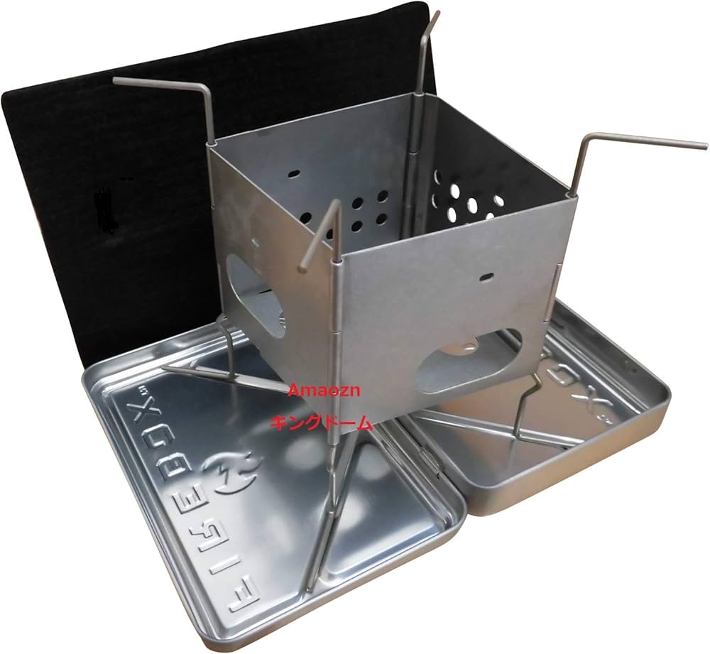 Amazon | FIREBOX (ファイヤーボックス) チタン製 G2 ナノストーブ