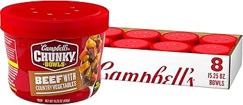 Amazon.com : Campbell's Chunky Soup, Beef Soup with Country