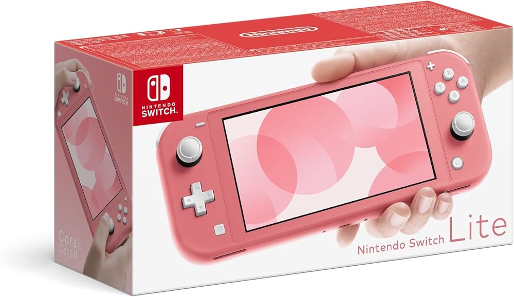 ジャンク品】Nintendo Switch Lite コーラルピンク スイッチライト