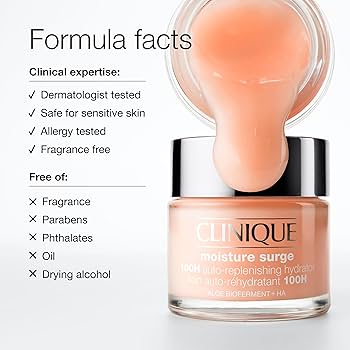 Amazon.com: Clinique Moisture Surge 100H Auto-Replenishing