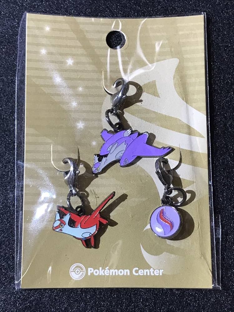 Amazon.co.jp: ポケモンセンター限定 メタルチャーム メガラティアス