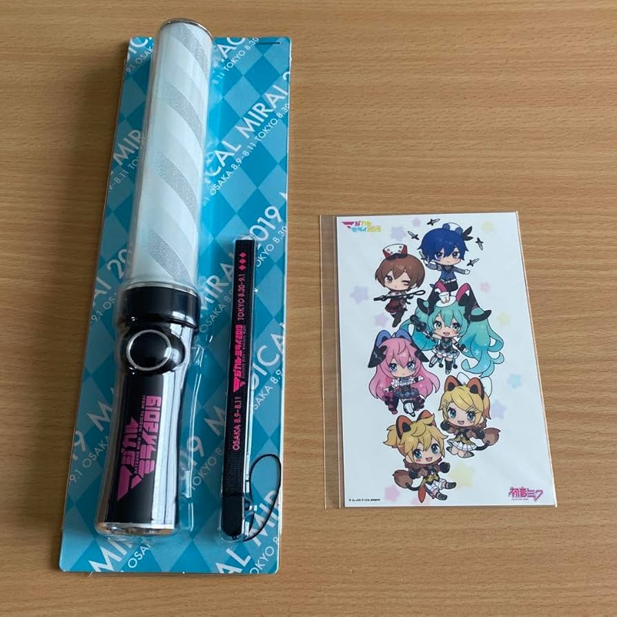 Amazon.co.jp: マジミラ マジカルミライ2019 ペンライト : 産業・研究