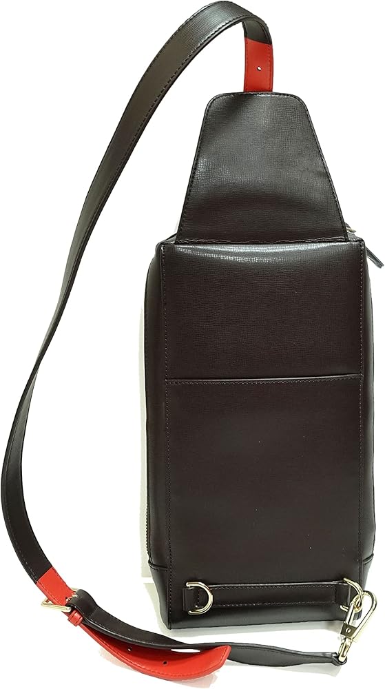 Amazon.co.jp: [ポールスミス] カラードチップ レザー ボディ バッグ