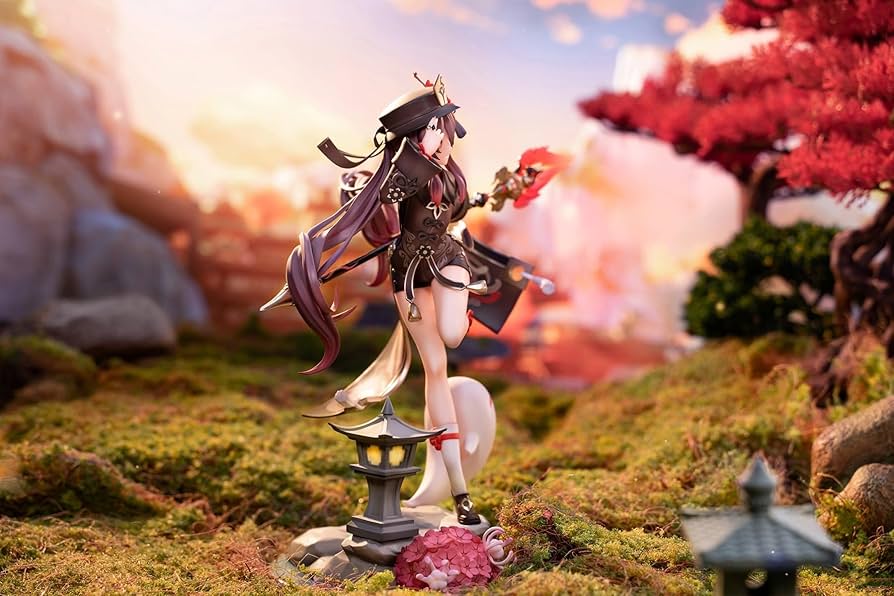 Amazon | Genshin Impact 原神 胡桃・雪晴梅香Ver. 1/7スケール