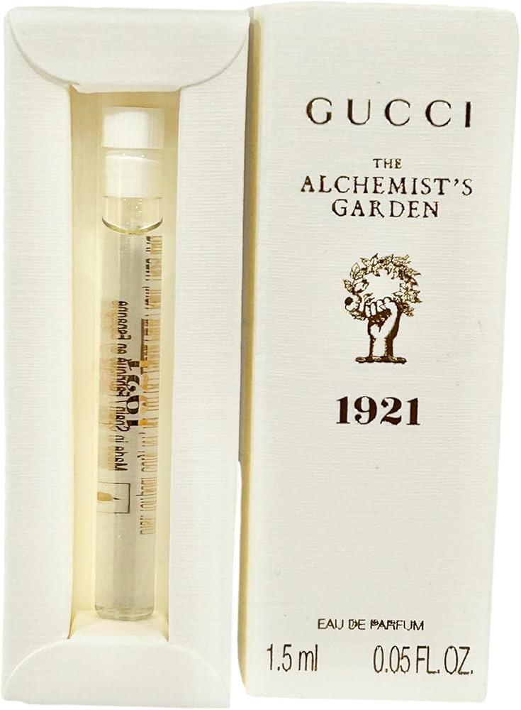 Amazon.com : Gucci The Alchemist's Garden 1921 Sample Perfume