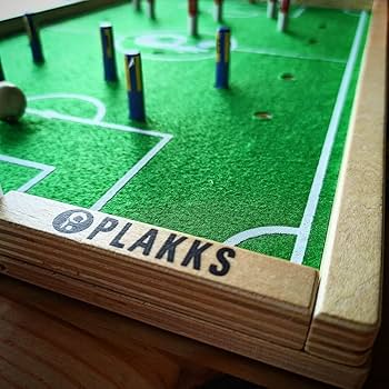 Amazon | NEW2025 PLAKKS(プラックス)、欧州サッカーテーブルゲーム