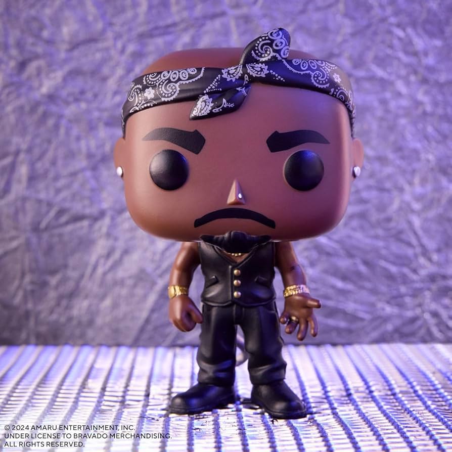 Amazon.com: Funko Pop Rocks: Tupac - Vest with Bandana
