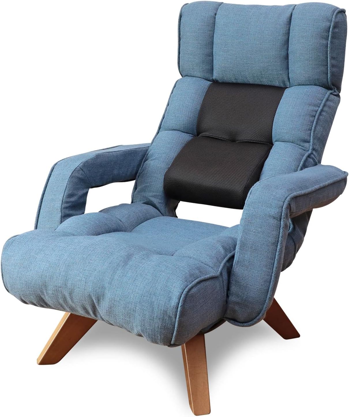 座面広々【新品】360°回転 籐回転あぐら座椅子 アウトレット 座椅 座面