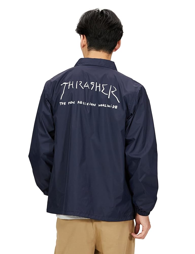 THRASHER サンフランシスコ ボムスクワッド コーチジャケット 【公式通販】