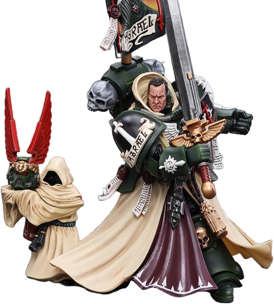 Amazon.co.jp: JOYTOY 1/18 アクションフィギュア ウォーハンマー