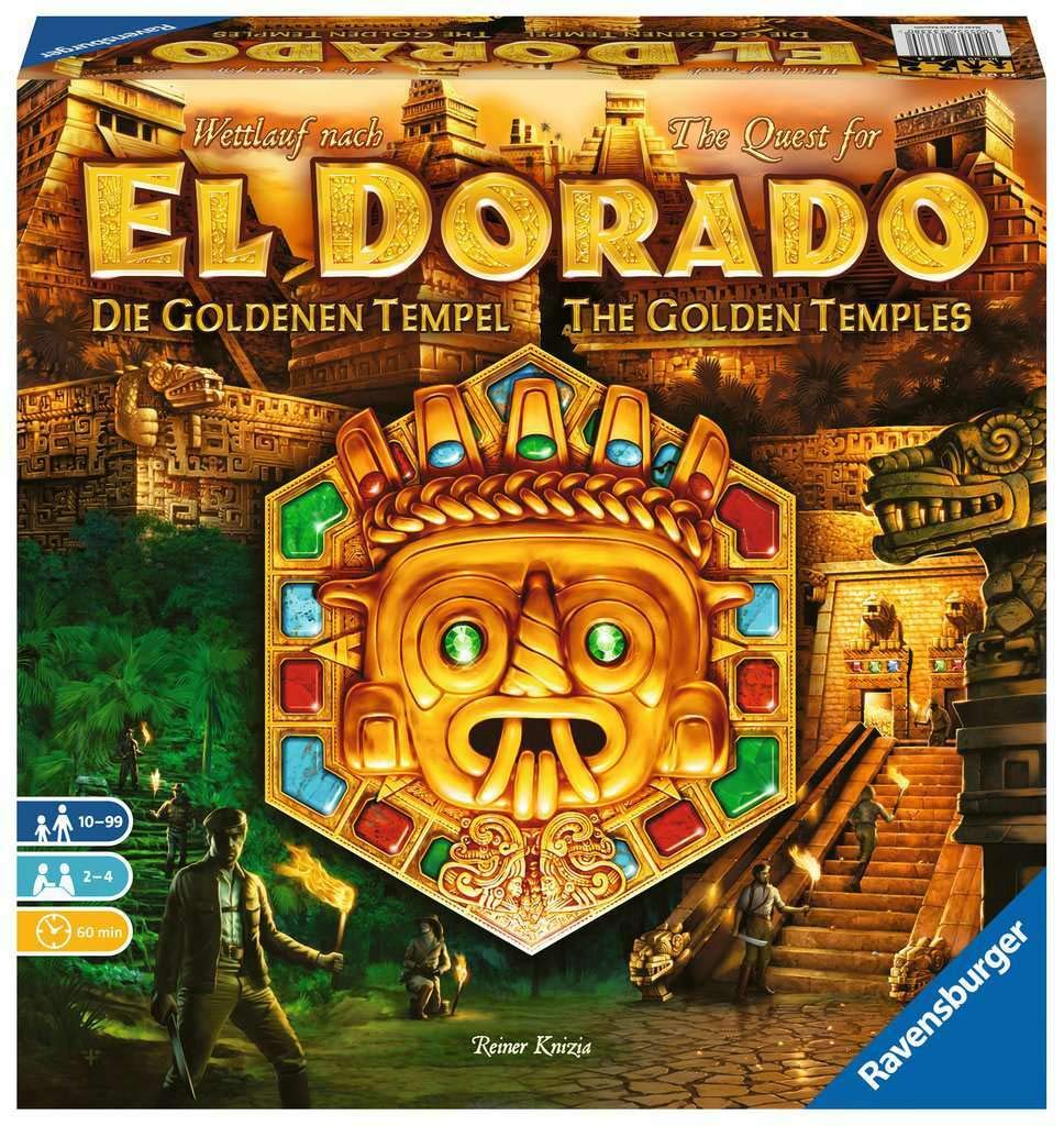Amazon.com: Ravensburger The Quest for El Dorado: The Golden