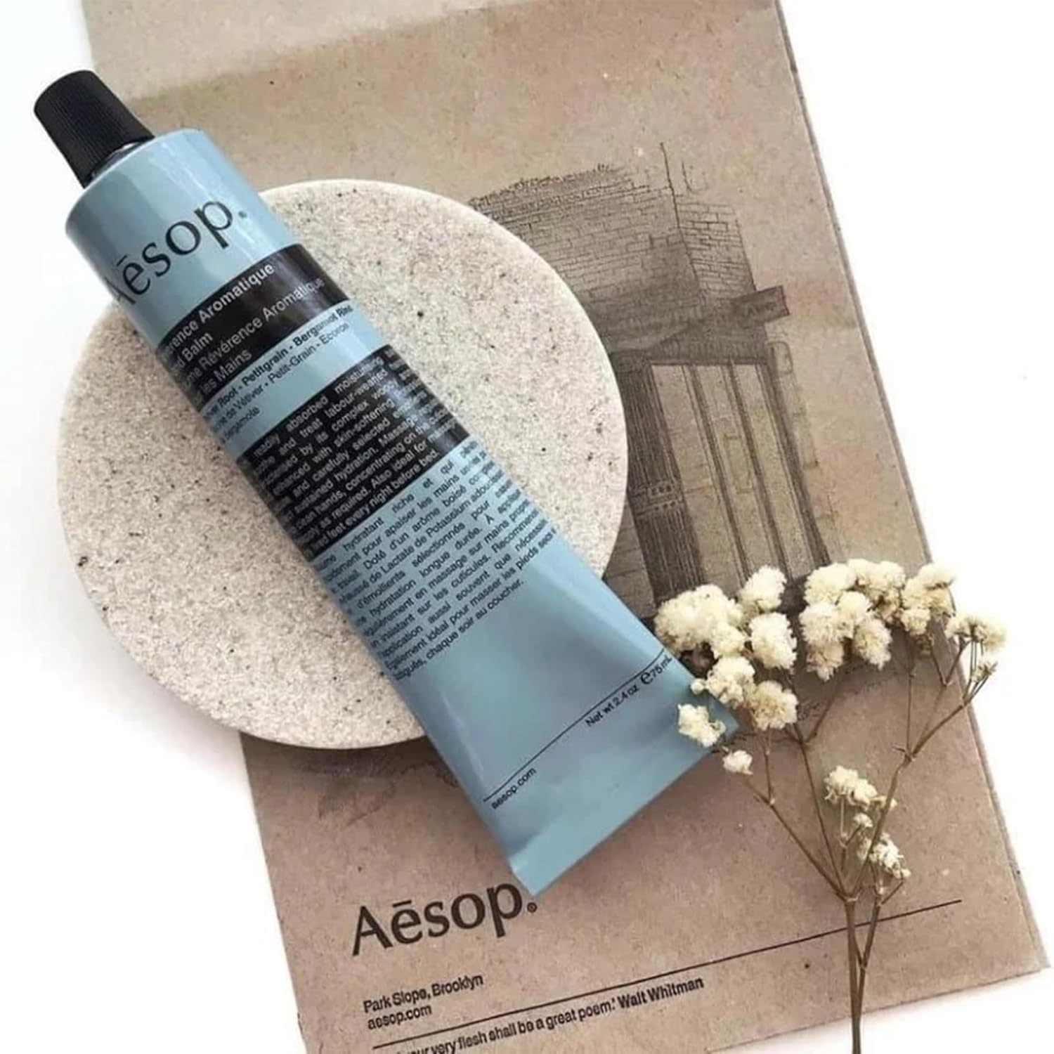 Amazon.com : Aesop Reverence Aromatique Travel Size Hand Balm