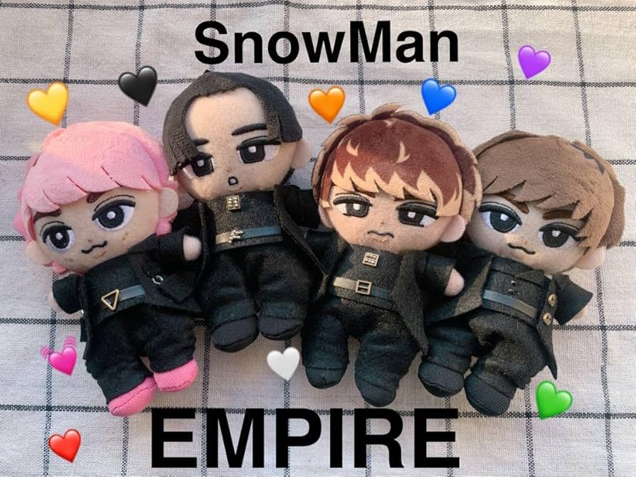 ♡ BIGぬい用アクセサリー ♡ オーダーページ すのチル Man ♡ BIGぬい