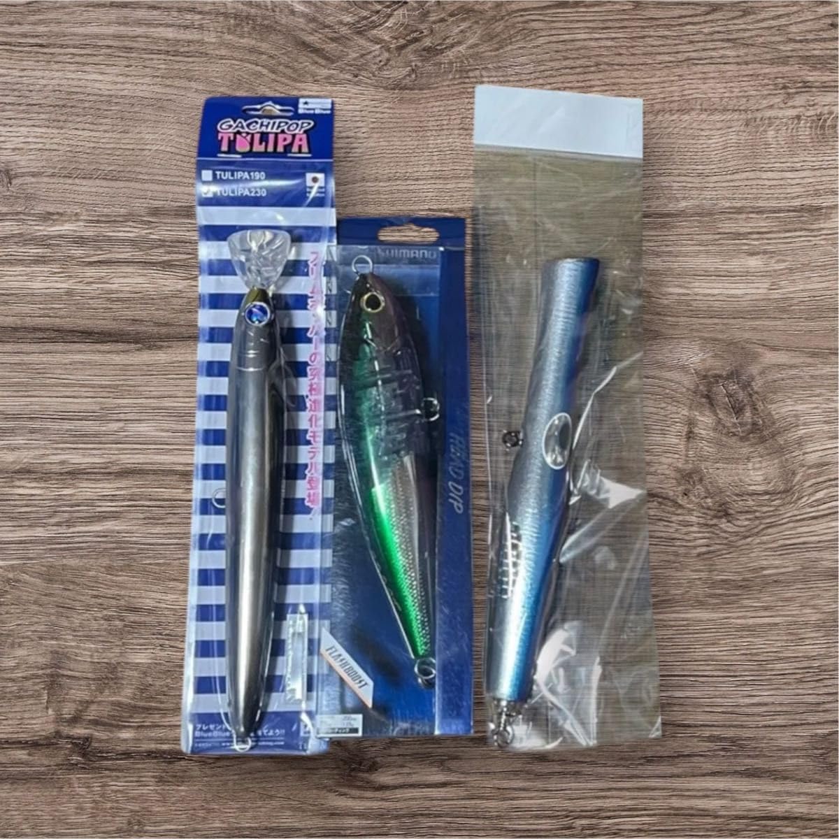 貝田ルアー トランペット230 アバロン アワビ shell shaping 貝田