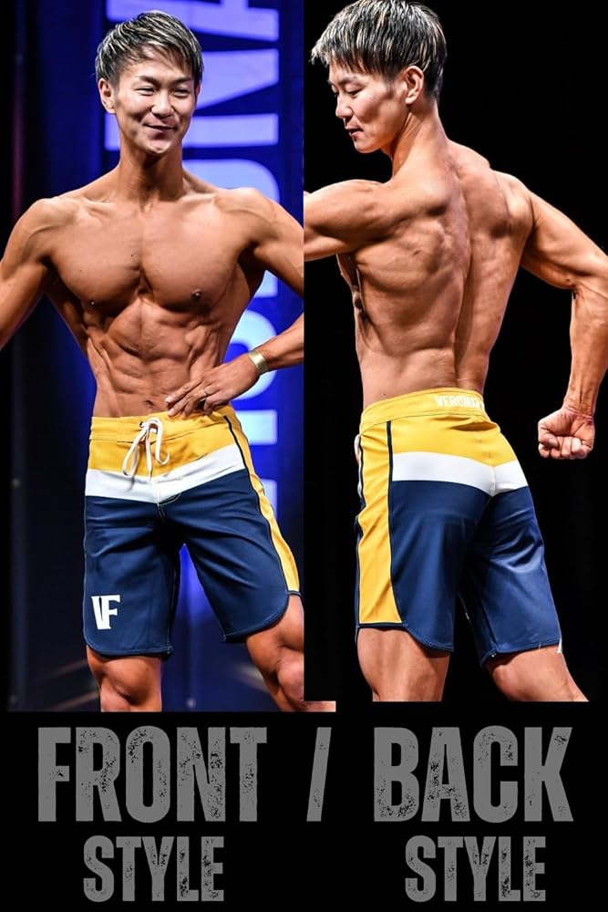 Amazon.co.jp: [VEROMAN] サーフパンツ フィジーク 水着 ボード