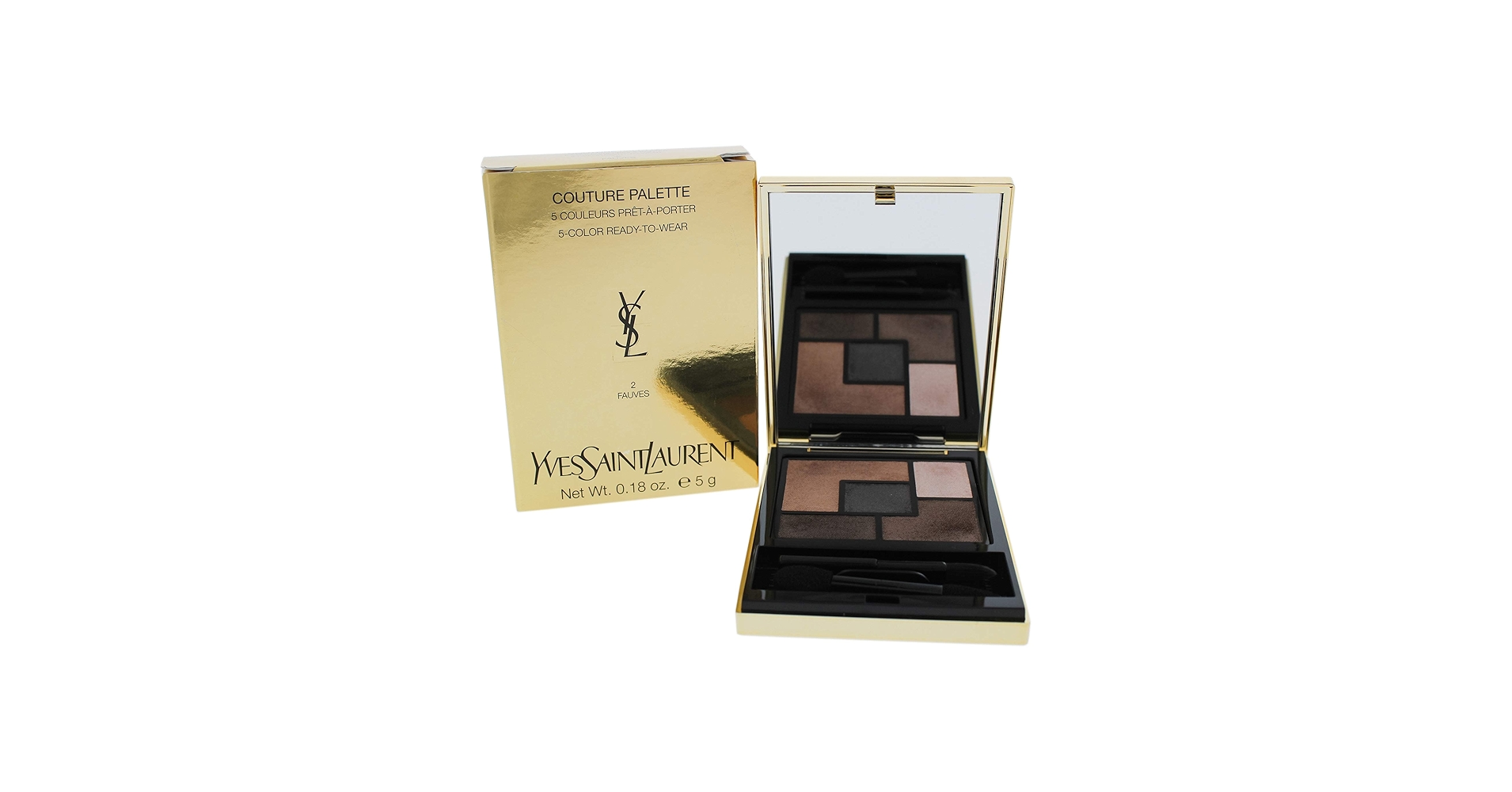 Amazon.com : Yves Saint Laurent Couture Palette (5 Color Ready To
