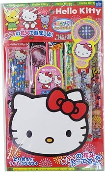 Amazon | ハローキティ花火セット | バラエティセット | おもちゃ