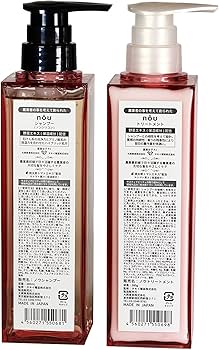 Amazon.co.jp: nouシャンプー＆トリートメント (nouシャンプー