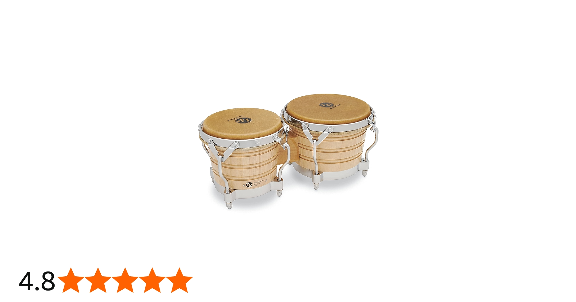 Amazon | LP エルピー ボンゴ Generation II® Wood Bongos Traditional