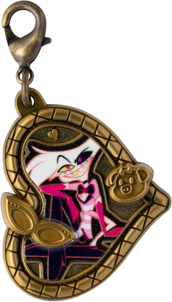 Amazon | [hazbin hotel] トレーディングメタルチャーム Smiling（全8