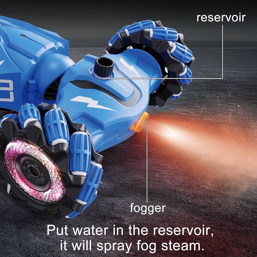 Amazon.com: LOOZIX Upgraded Hand Gesture Sensing RC Stunt Car with