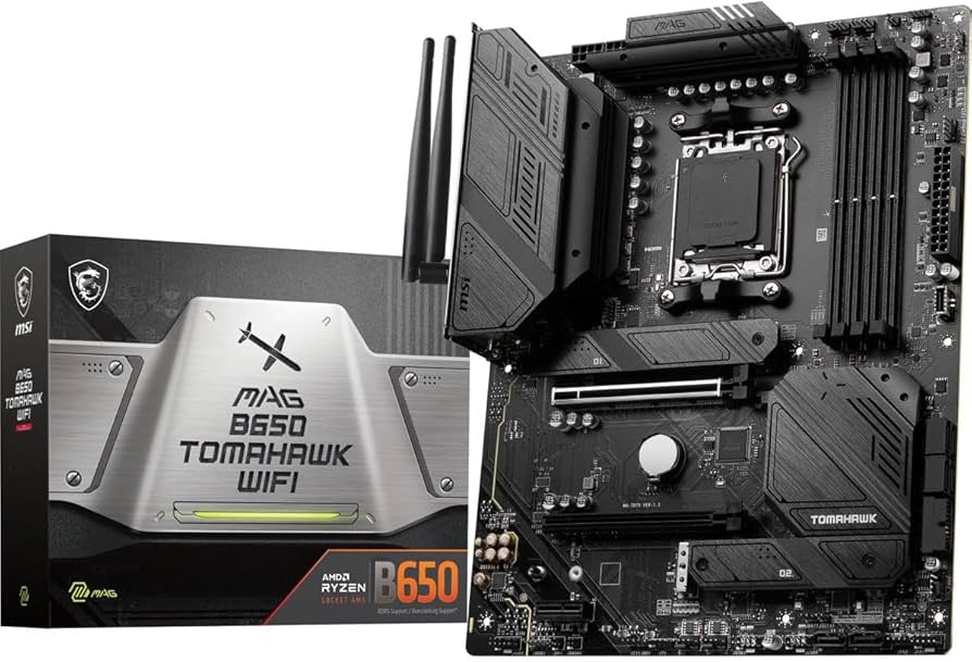 Amazon.com: MSI MAG B650 Tomahawk WiFi Gaming Motherboard (AMD