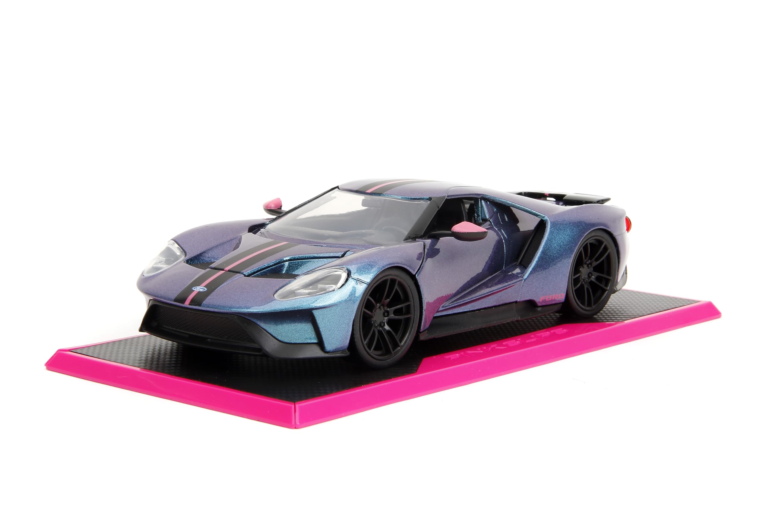 Amazon.co.jp: Jada Pink Slips 1:24 W7 2017 フォード GT ダイ