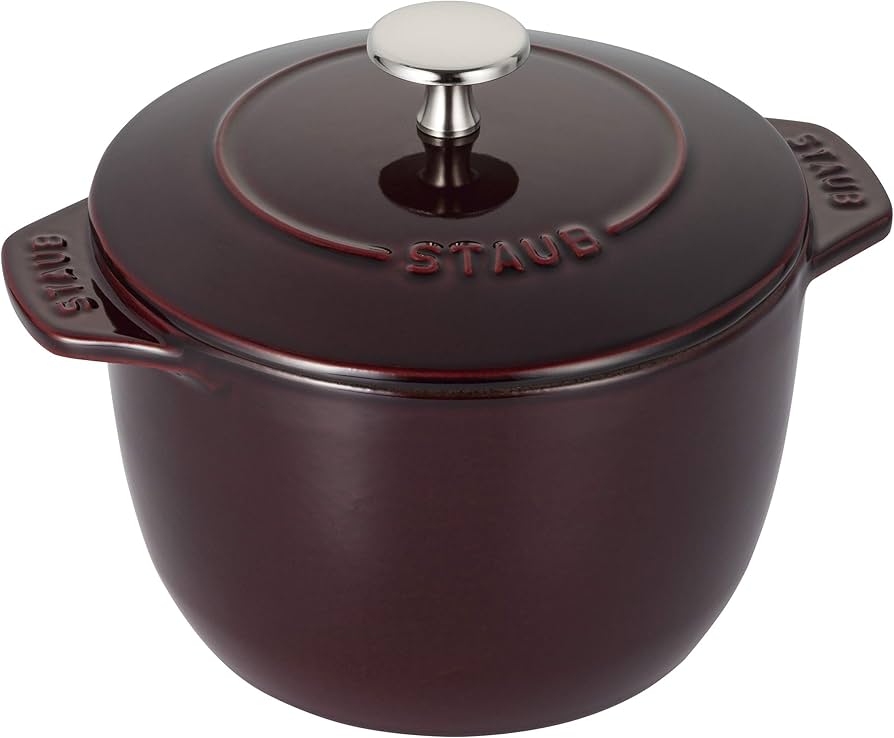 Amazon.co.jp: staub ストウブ 「 ラ ココット de GOHAN グレナディン