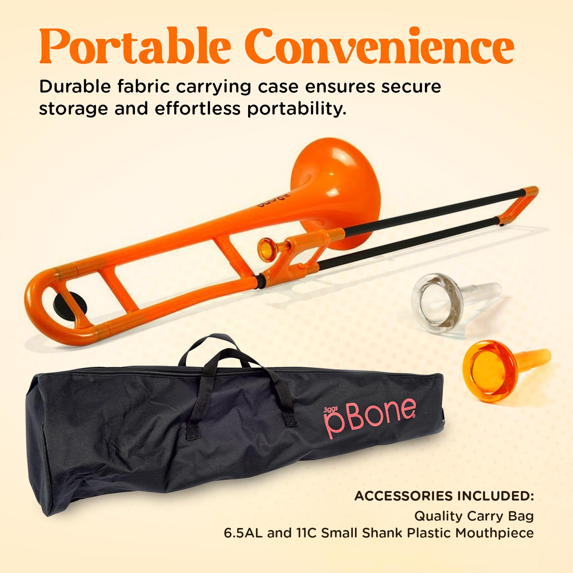 Amazon.com: pBone Bb Plastic Trombone - Lightweight pInstruments