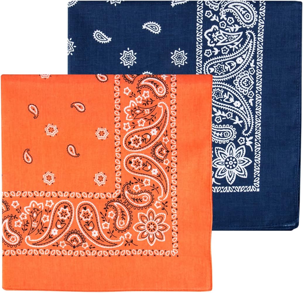 Amazon | Levi's メンズ 100%コットン 多目的バンダナ ギフトセット