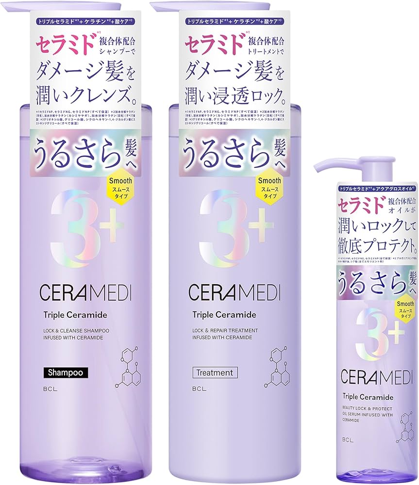 Amazon | セラメディ ヘアケアスターターセット （シャンプー