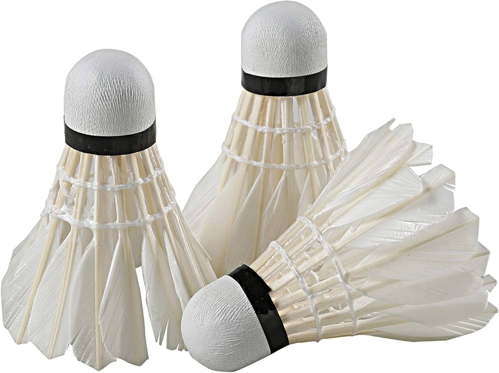 Amazon | KAISER(カイザー)シャトル コック フェザー 3P KW-418 水鳥