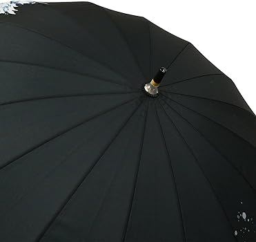 Amazon | 北斎グラフィック 傘 レディース 100cm［和柄テキスタイル 極
