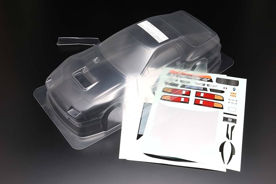 Amazon.com: Yokomo SD-TSFCB Team Samurai Project FC3S Body Set