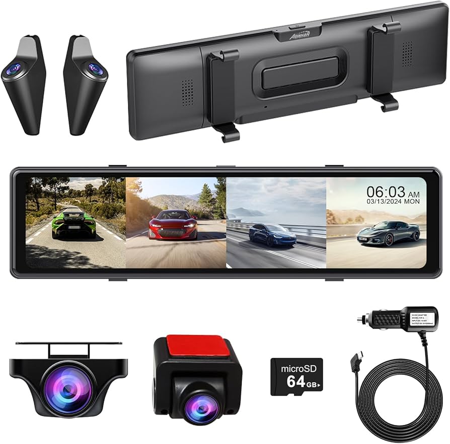 Amazon.co.jp: ドライブレコーダー ミラー型 Mstarチップ Sony