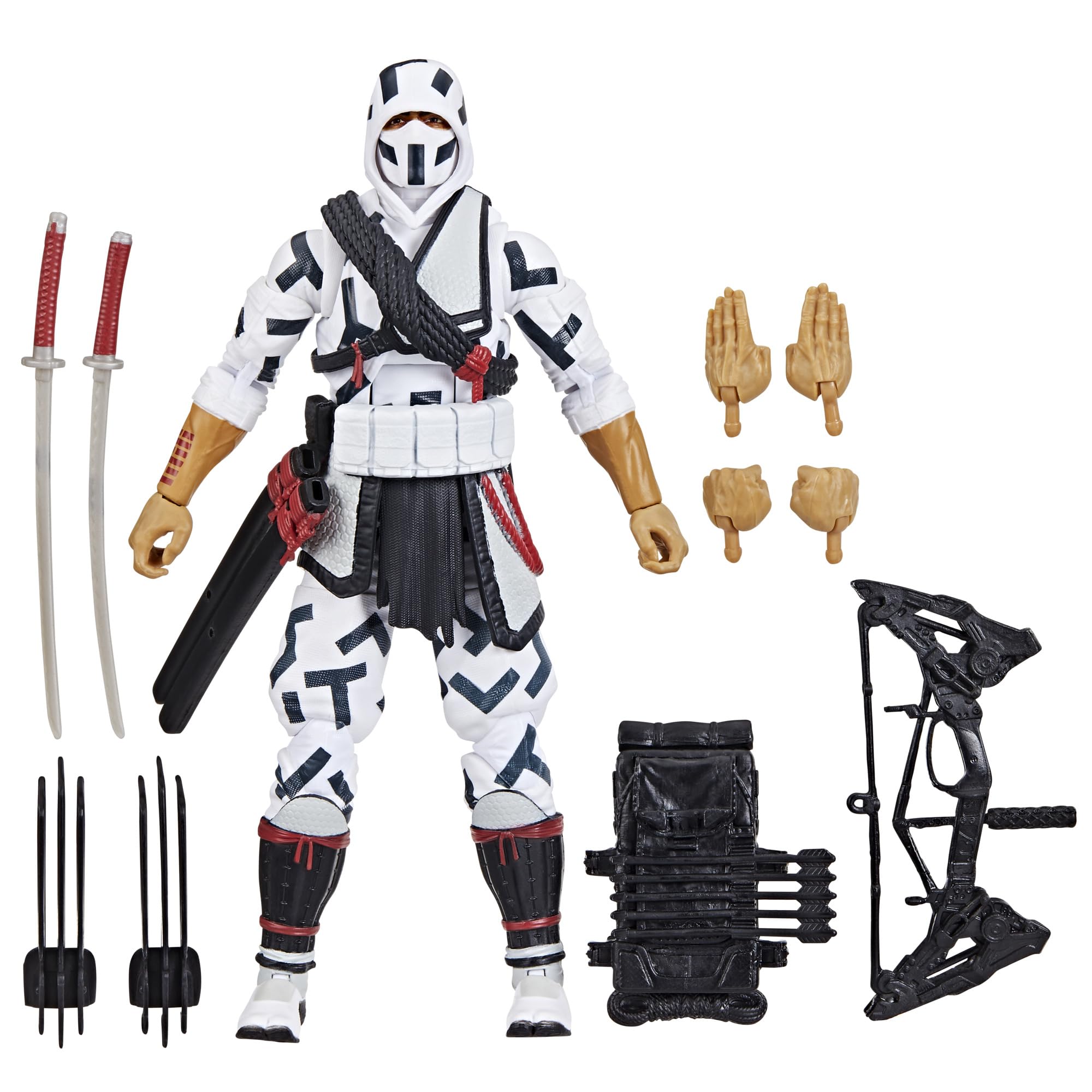 G.I. Joe Classified Series #131, Storm Shadow, Collectible 6 Inch