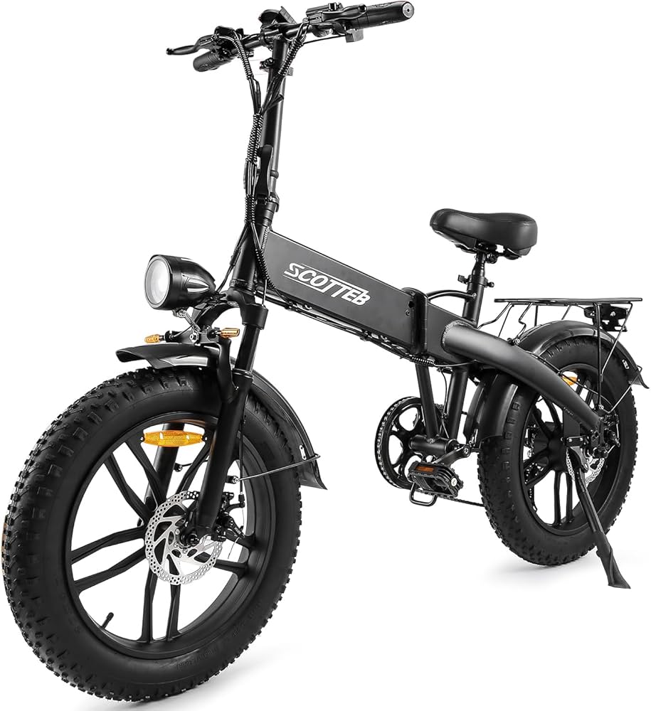 Amazon | 「100%完成品」 電動アシスト自転車 取り付け不要 折りたたみ