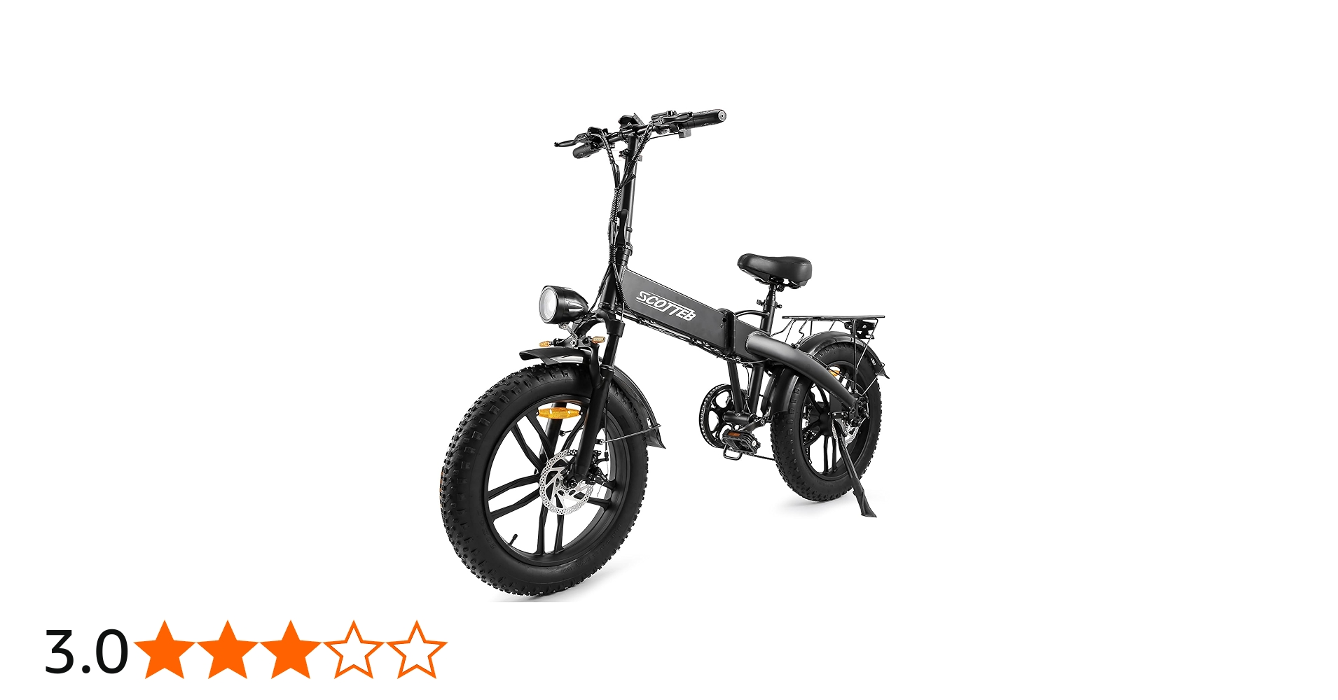 Amazon | 「100%完成品」 電動アシスト自転車 取り付け不要 折りたたみ