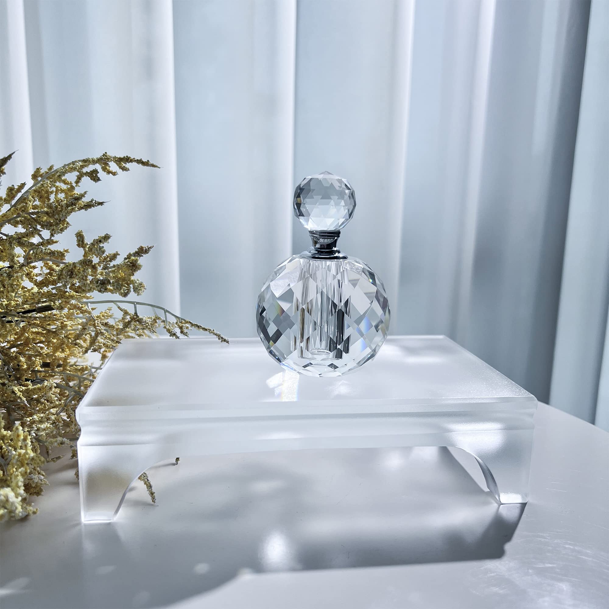 Amazon.com: H&D Crystal Art Deco Vintage Style Perfume Bottles