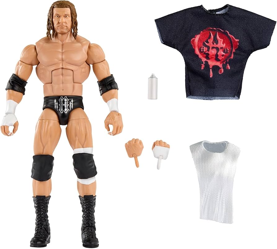 Amazon.co.jp: WWE エリートコレクション トリプルH レスリング